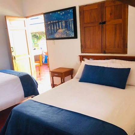 Castillo De Cascadas Finca Hotel Salamina المظهر الخارجي الصورة