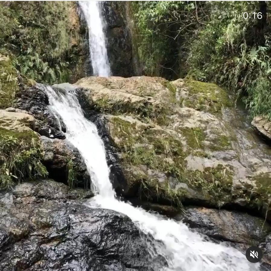 Castillo De Cascadas Finca Hotel Salamina المظهر الخارجي الصورة