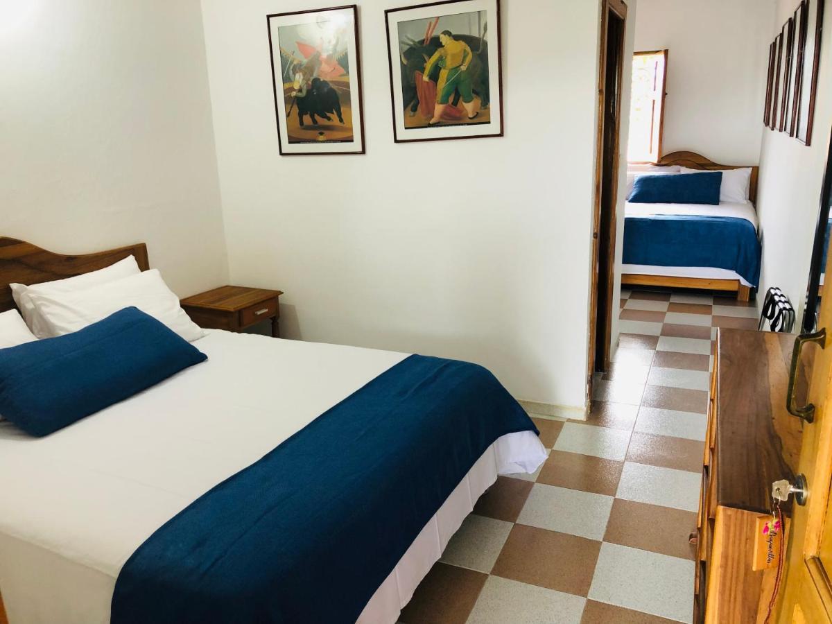 Castillo De Cascadas Finca Hotel Salamina المظهر الخارجي الصورة