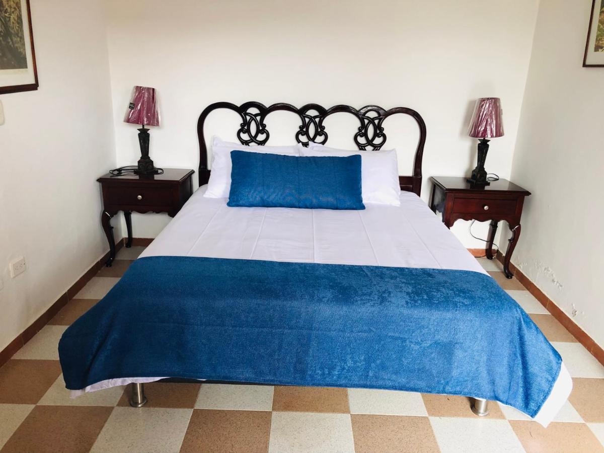 Castillo De Cascadas Finca Hotel Salamina المظهر الخارجي الصورة