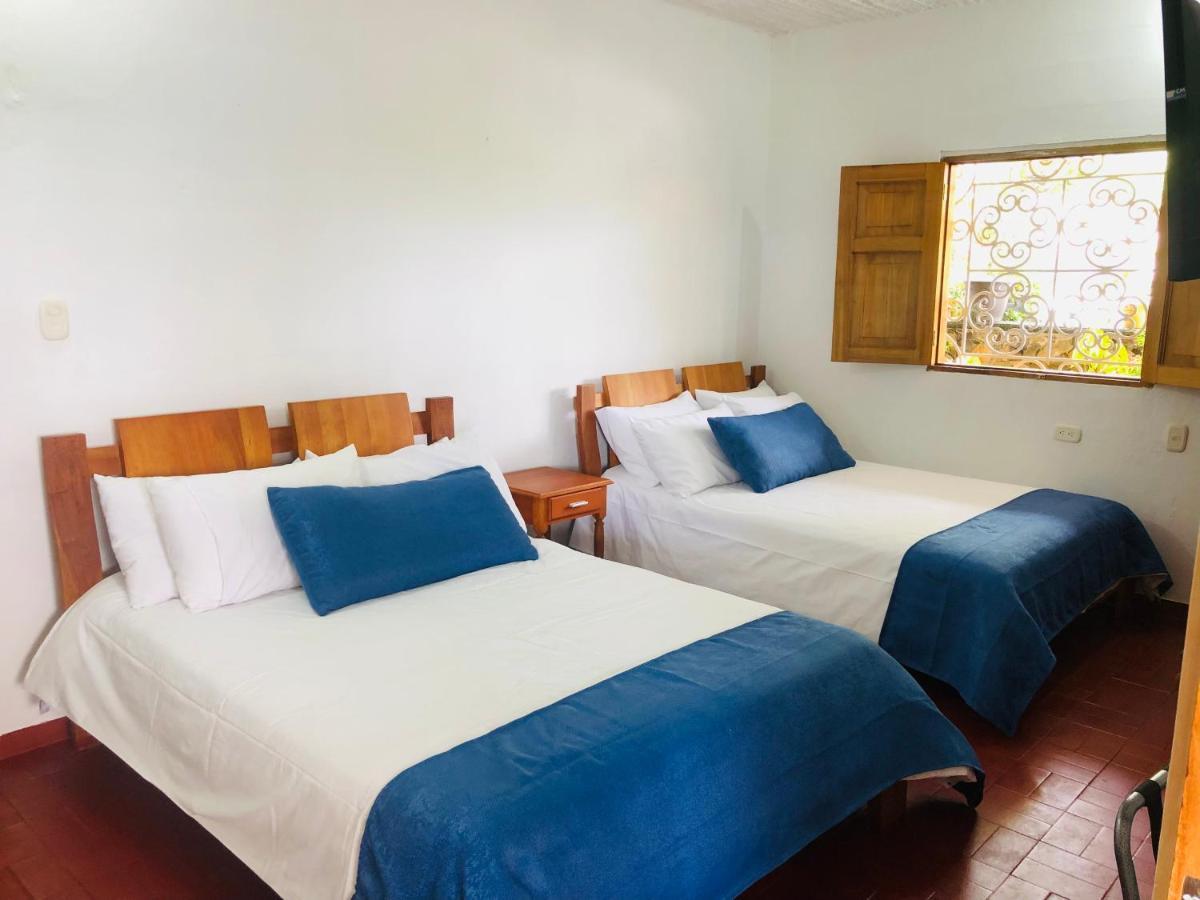 Castillo De Cascadas Finca Hotel Salamina المظهر الخارجي الصورة