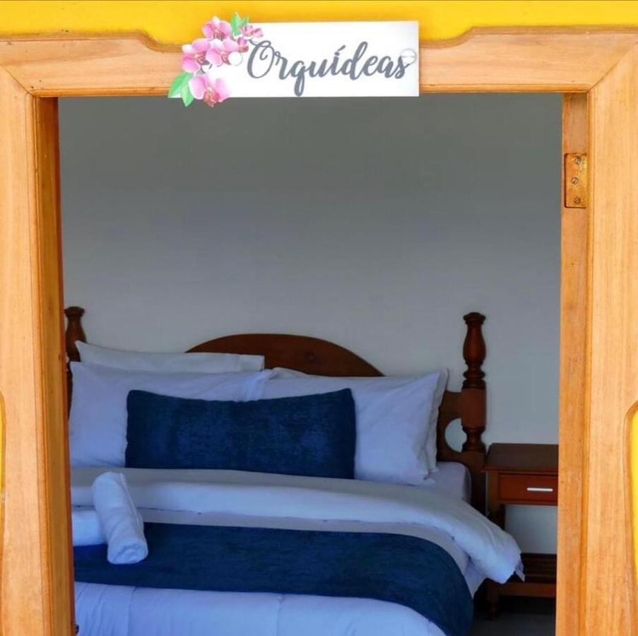 Castillo De Cascadas Finca Hotel Salamina المظهر الخارجي الصورة
