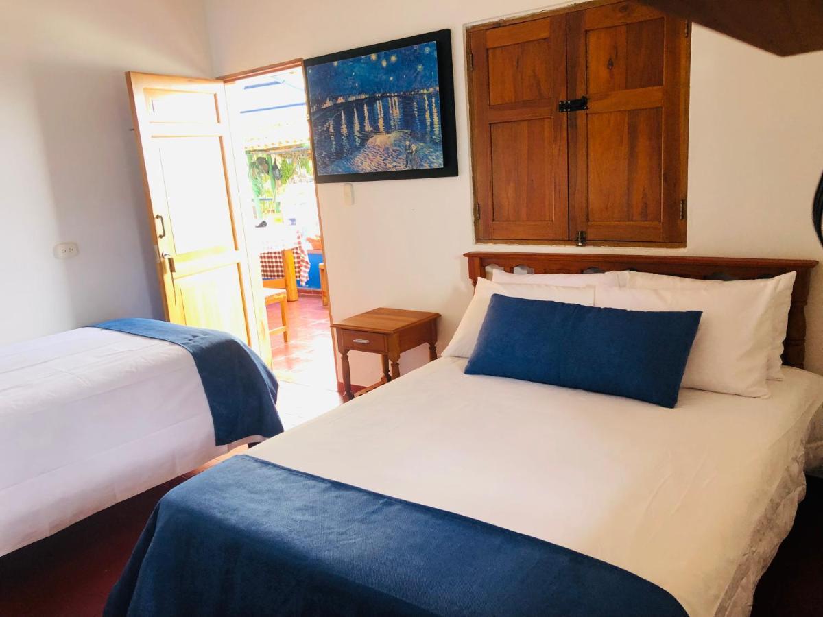 Castillo De Cascadas Finca Hotel Salamina المظهر الخارجي الصورة