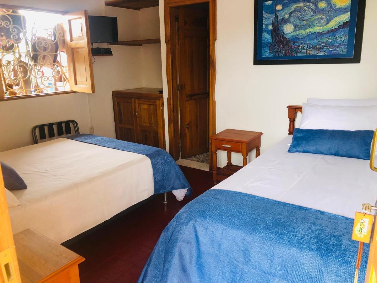 Castillo De Cascadas Finca Hotel Salamina المظهر الخارجي الصورة