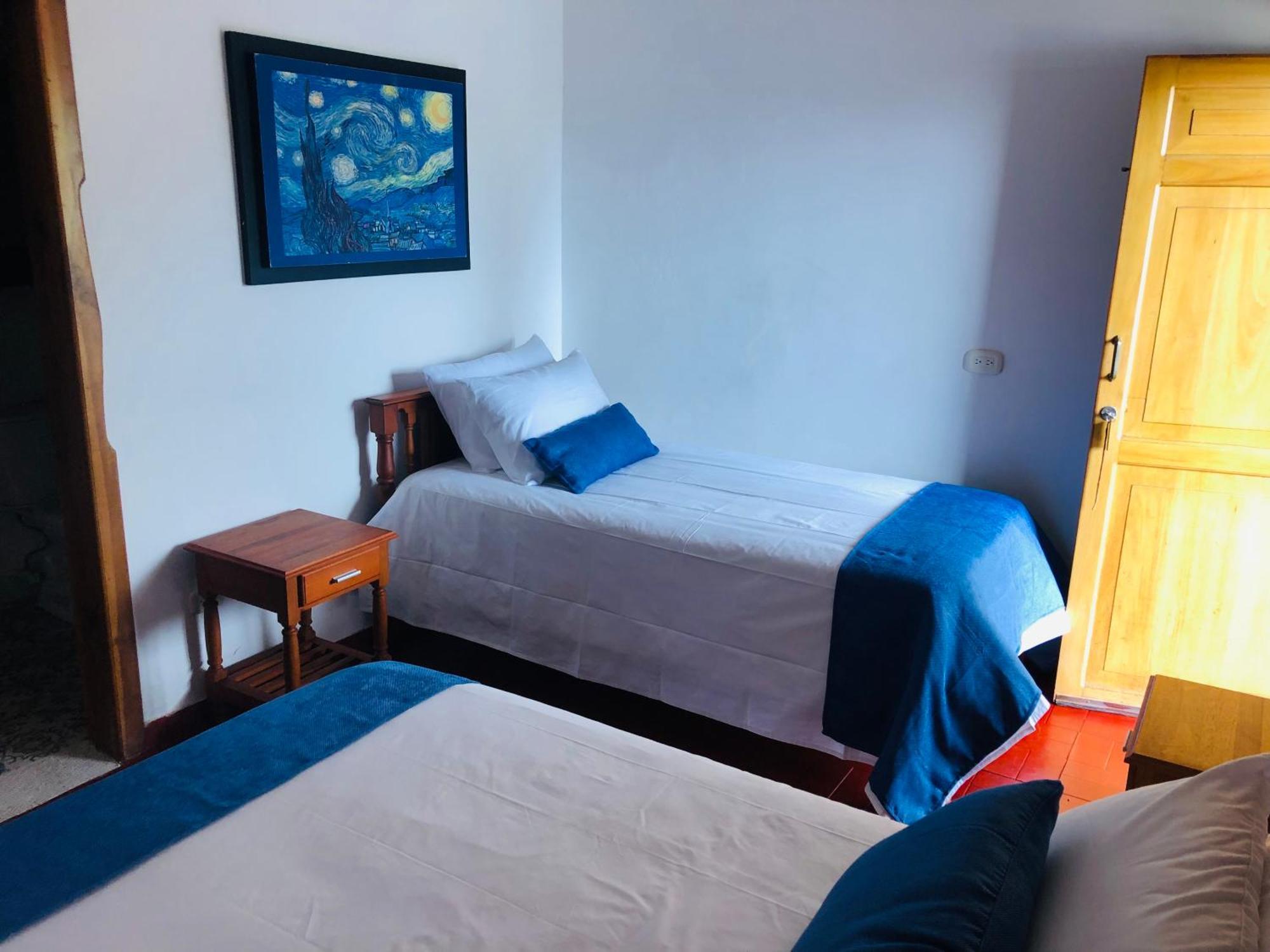 Castillo De Cascadas Finca Hotel Salamina المظهر الخارجي الصورة