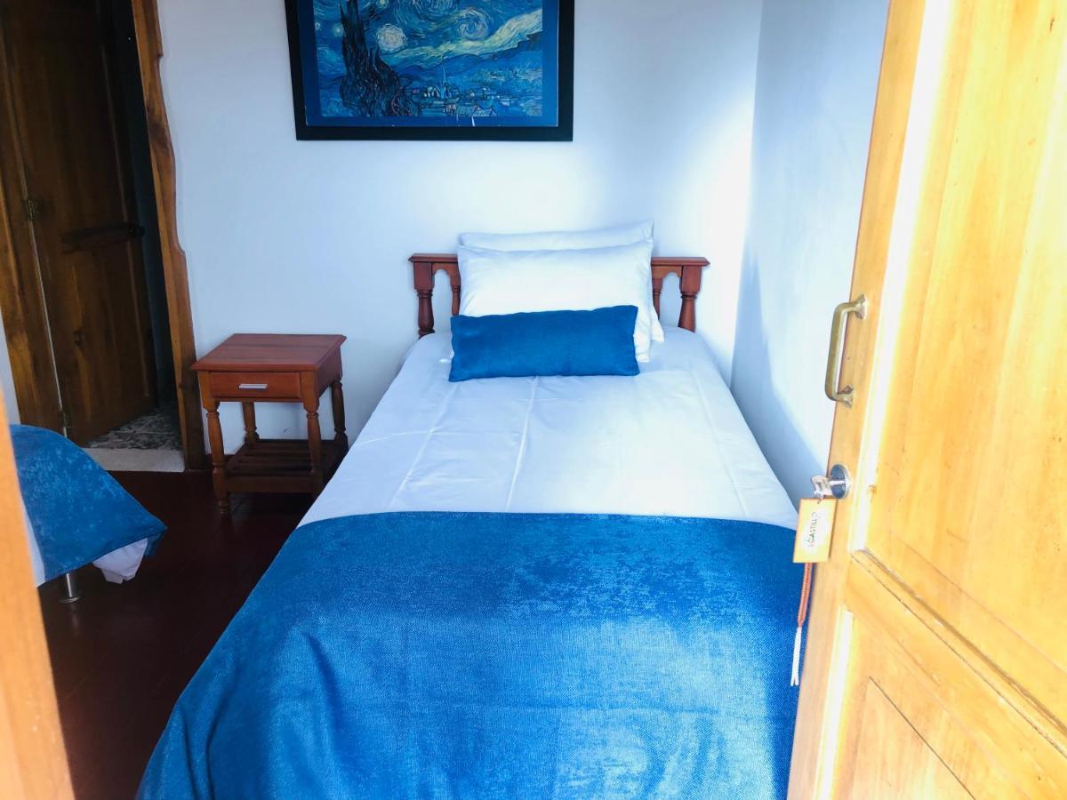 Castillo De Cascadas Finca Hotel Salamina المظهر الخارجي الصورة