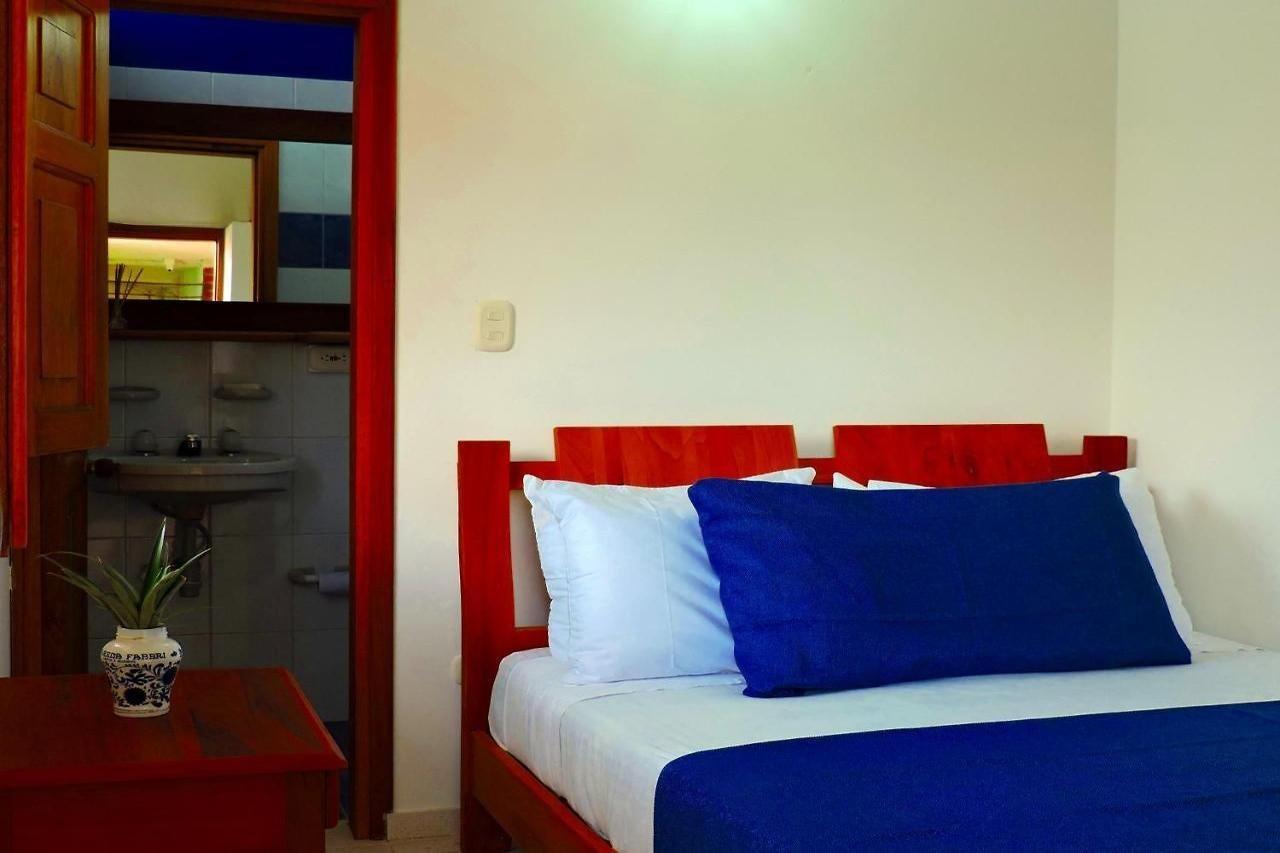 Castillo De Cascadas Finca Hotel Salamina المظهر الخارجي الصورة