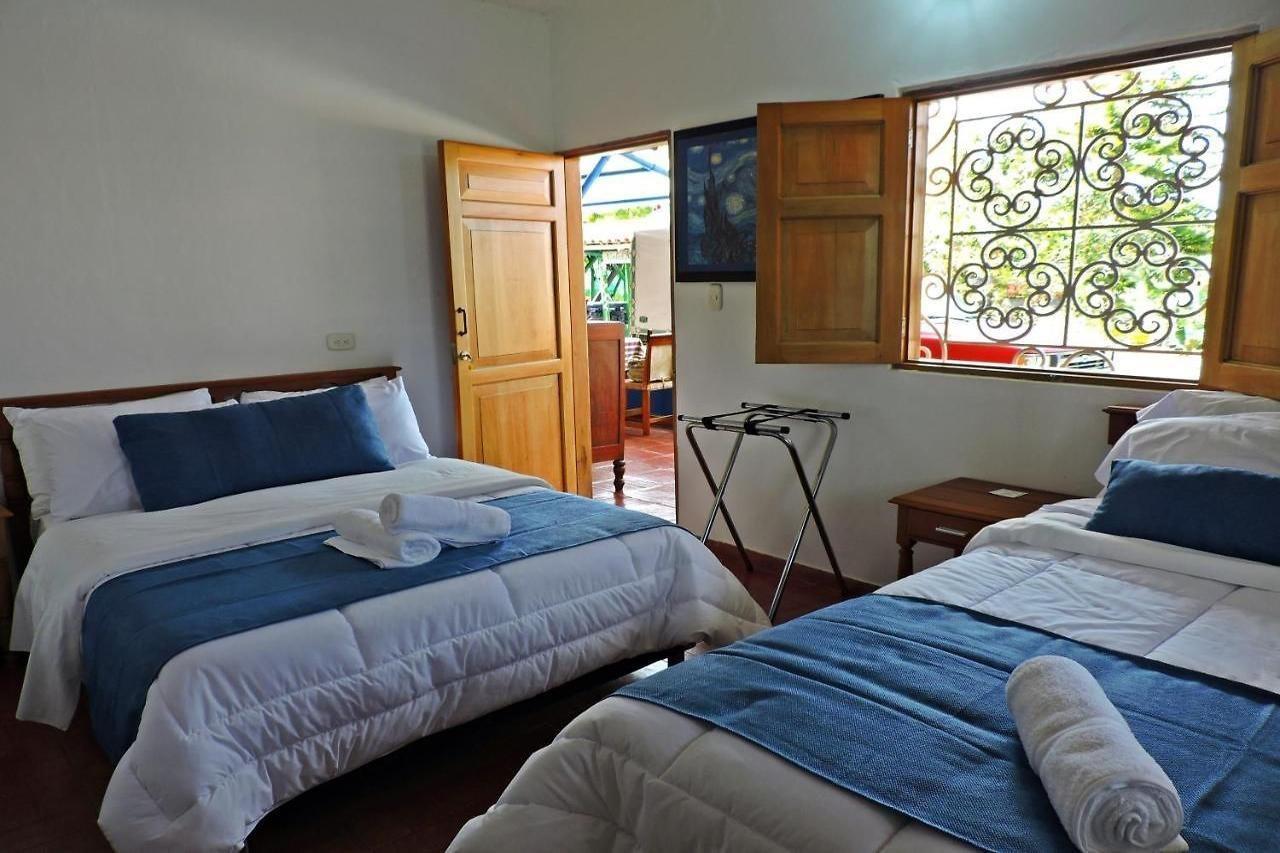 Castillo De Cascadas Finca Hotel Salamina المظهر الخارجي الصورة